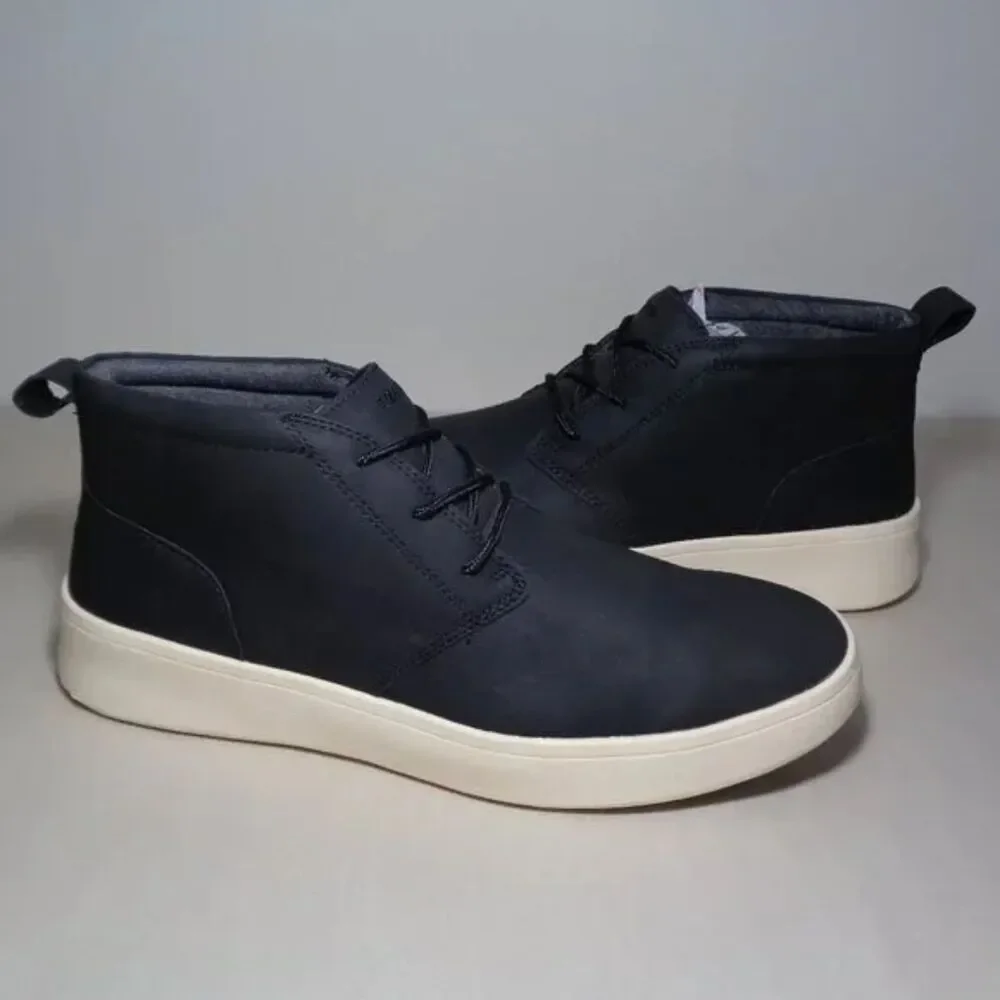 Izod Size 10 M PALMER Black Chukka Boots New Men's Shoes